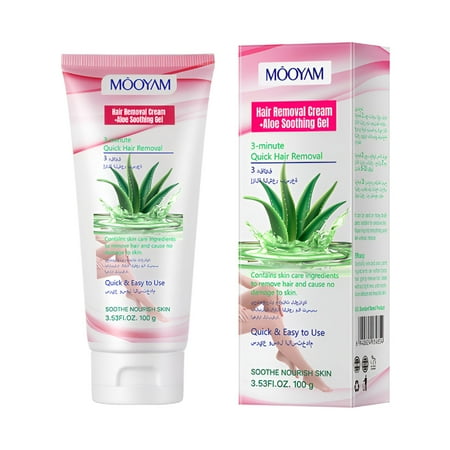 RAGUPEL 2026 New Intimate Hair Removal Cream for Women - Painless Underarm Bikini Pubic Area Depilatory with Aloe Vera Fast Effective Skin Friendly Formula