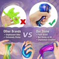 thumbnail image 4 of PIONJOY Huevos de Pascua Galaxy Slime 12 unidades, juguetes antiestrés, 4 of 7