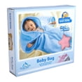 thumbnail image 4 of Cobertor 3 en 1 Baby Mink BabyBag Liso Rosa, 4 of 4