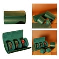 thumbnail image 2 of WINDLAND Watch Travel Cases Watch Box for Men 1/2/3 Slot Watch Roll Travel Case Organizer, 2 of 10