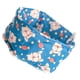 thumbnail image 3 of Pañuelo para perros, cuello ajustable, portátil, cuello para mascotas, collar de verano para climas cálidos, camping al aire Azul y M, 3 of 10