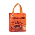 thumbnail image 4 of WHEANG Halloween Bags Bags With Handles For Kids Halloween Reusable Non Woven Bags For Wrapping ., 4 of 4