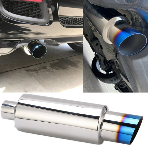 Exhaust pipe and muffler replacement outlet