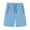 A-Blue235, variant on Womens Pants Ice Silk Solid Color Athletic Shorts Casual Running Knee Length Breathable Lightweight Comfort Bottoms