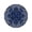 A Blue Paisley Patterns, variant on Round Premium Polyester Tablecloth Round Table Cloth Cover For Kitchen And Dining Room Black White Ink Zebra Pattern