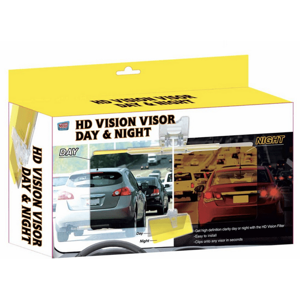 HD Day & Night Vision Visor