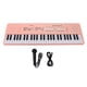 thumbnail image 2 of Teclado Piano 54 Teclado Música De Piano Con Cable De Alimentación USB Y Cable De Alimentación USB, Teclado De Piano Eléctrico De Plástico Para Niños Para Niños, 2 of 7