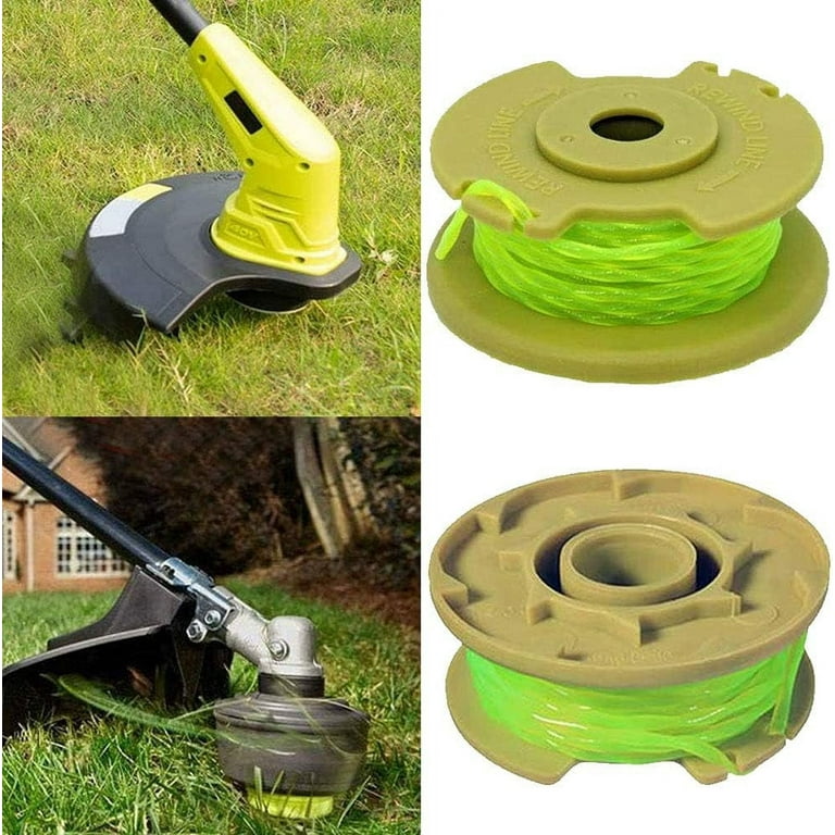 Replacement Spool for Ryobi One Plus AC80RL3 18V 24V 40V RY40204 RY40220 ZRP2080 Trimmer 8pcs Walmart