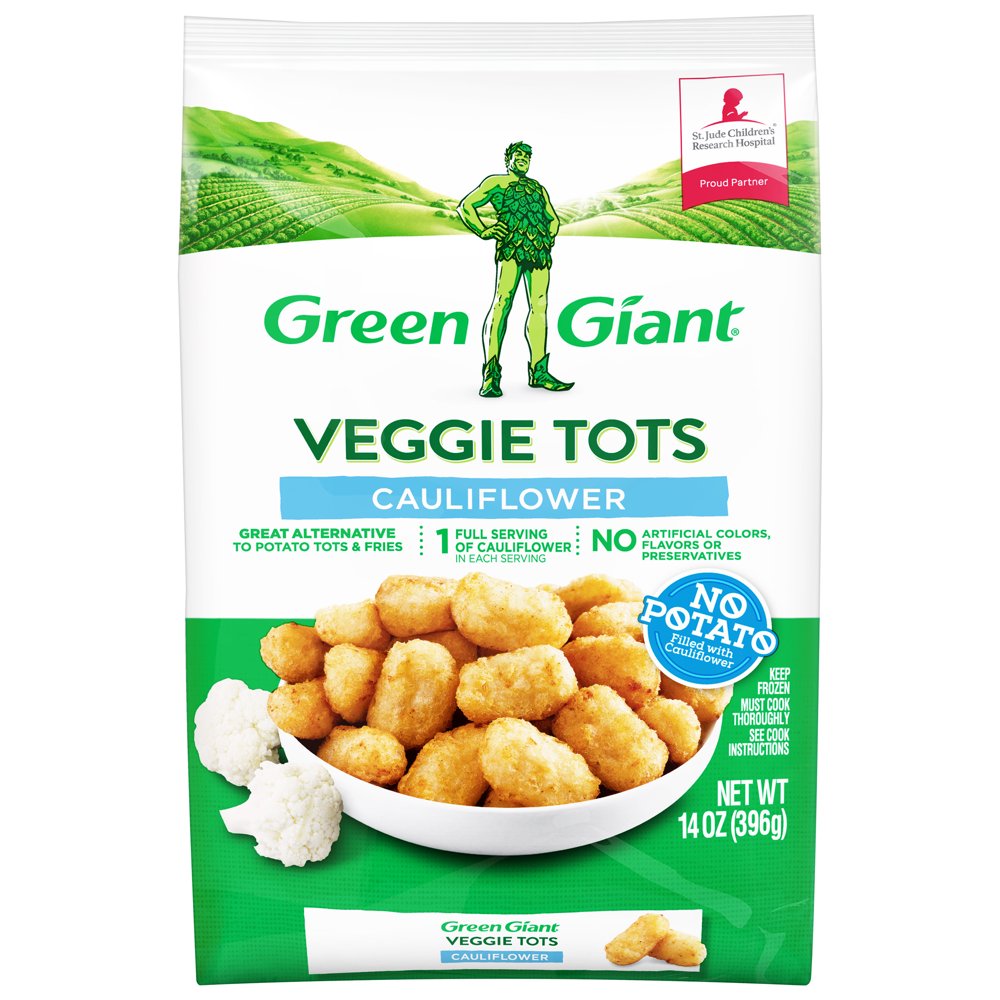 Green Giant® Cauliflower Veggie Tots 14 oz. Bag