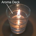 thumbnail image 5 of Firefly Zen Refillable Glass Oil Burner | Essential Oils & Aromatherapy Candle | 2-oz Petite Votive, 5 of 7