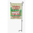 thumbnail image 4 of Printtoo Tan Happy Campers Class C Motorhome Personalized Camping Flags For Campers Double Sided CampsiteFlagOutdoor GardenFlags, 4 of 4