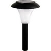 Paradise 4-Pack Solar Fixtures, Black Plastic