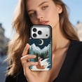 thumbnail image 6 of Fox Night Forest Moon Leather Wallet Case for iPhone 11 Pro Wallet Case Card Holder Flip, 6 of 8