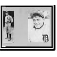 thumbnail image 2 of Historic Framed Print, [Charles Schmidt, Detroit Baseball Club catcher], 17-7/8" x 21-7/8", 2 of 9