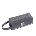 thumbnail image 1 of Estuche para lápices LANNMXG gris oscuro Bolsa de lona Organizador de bolígrafos, 1 of 5
