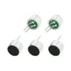 Unique Bargains 5Pcs 46dB 2kOhm Stereo Full-Directional Electret Microphone