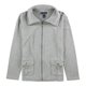 thumbnail image 2 of Chaqueta de felpa francesa Karen Scott para mujer gris mediana, 2 of 2