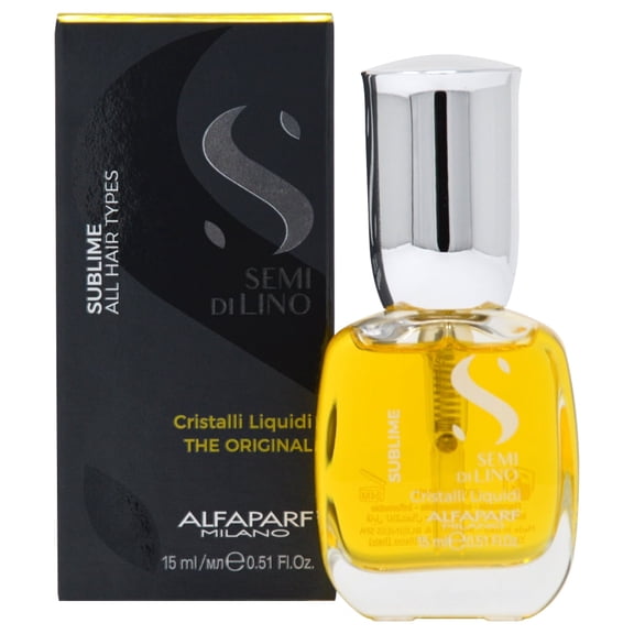 Alfaparf SemiDi Lino Illuminating Cristalli Liquidi 0.51oz