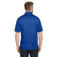 thumbnail image 2 of Harriton M348P Men's Advantage Snag Protection Plus IL Pocket Polo-True Royal-S, 2 of 3