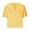 Yellow, variant on IROINNID Big and Tall T Shirts for Men, Lightweight Thin Basic V-Neck Knit Loose Casual T-shirt for Men