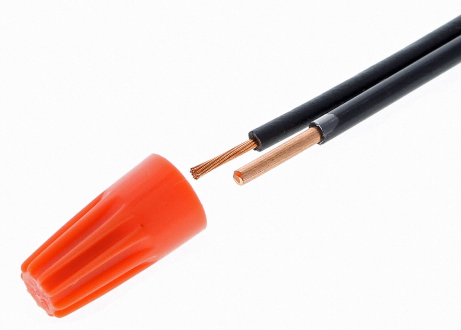 (2000) Yellow Twist-On Wire Connector Connection nuts 18-12 Gauge Barrel Screw