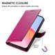 thumbnail image 4 of Funda para FOXDOCK iPhone 16 Pro– Cuero Premium, 3 ranuras para tarjetas, Protección contra impactos, 4 of 5
