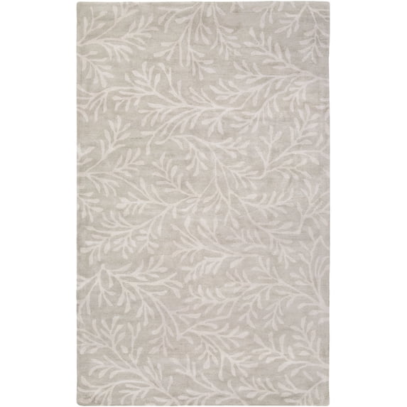 Floral & Paisley BRL2009-23 Door Mat Rug Rectangle 2' x 3'