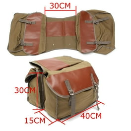 Coleman motorcycle saddle bag best sale