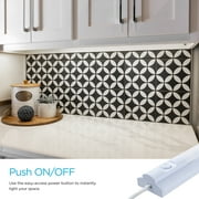Enbrighten 10in. LED Plug-in Basic Under Cabinet Light Fixture, 26534