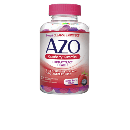 AZO Cranberry Gummies, 72 Ct