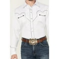 thumbnail image 3 of Scully Men's White Retro Western Shirt - P-726 White X-, 3 of 4