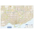 thumbnail image 1 of Lucidmap: Toronto City - 40 x 28 inch Poster - Front Lamination, 1 of 2
