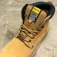 3 Pairs Brown Round Boot Laces Shoelaces for Hiking Work Safety Boots Shoes Men Women Adults 36