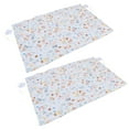 thumbnail image 4 of 2 uds, cortina parasol de estilo Simple, cortina de ventana lateral ajustable para coche, bonita cortina de coche con ventosa, 4 of 8