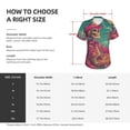 thumbnail image 4 of Vsdgher Western Desert Skull Cowboy (2) Women Shirts V Neck Short Sleeve Tops T-Shirt Basic Tees, S to 3XLXX-Large, 4 of 5