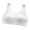 White, variant on Wuxian Girls Bralette For Older Girls Teen In Primary And Junior High Schools Thin Seamless Bra Breathing Comfort Soft Solid Color Bra,Blue