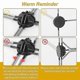 thumbnail image 5 of 20pcs Wire Cube Plastic Connectors Black Interlocking Plastic Connector Modular Organizer Clasp Buckle Clip For Cube, 5 of 5