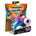 thumbnail image 5 of Monster Jam Official Sparkle Smash Monster Truck with Wheelie Bar Die-Cast Vehicle 1:64 Scale, Crazy Creatures Series 19, 5 of 7