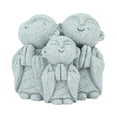 thumbnail image 2 of Decoración de Estatua de Buda Linda Estatuilla de Monje con Estatua de Buda Riendo para Pecera Acuario Hogar y Jardín ANGGREK Otros, 2 of 8