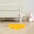 thumbnail image 1 of NIYANGLE 1 Set Montessori Balance Board Plastic Wobble Board Cushion for Kids Balance Training Fun, 1 of 8