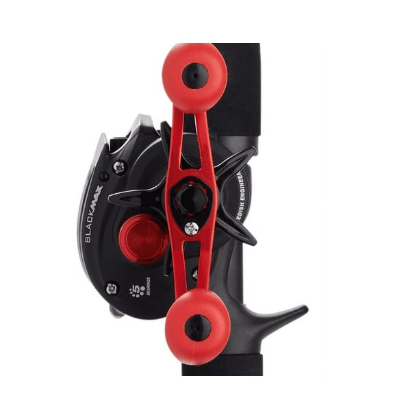 abu garcia baitcaster reel Abu Garcia Black Max Low Profile Baitcast Fishing Reel