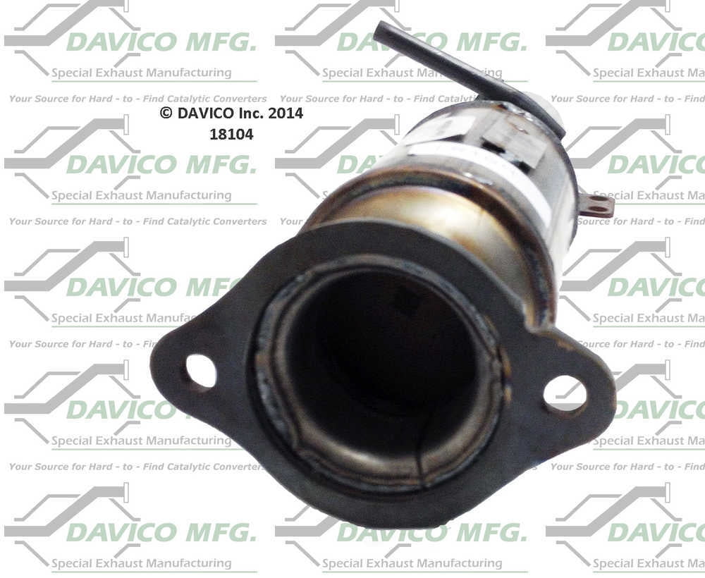 Davico Mfg Catalytic Converter P/N:18104 Fits select: 2001-2003 TOYOTA HIGHLANDER, 1999-2003 LEXUS RX