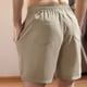 thumbnail image 5 of Pantalones Cortos de la Cintura Elástica con Bolsillos de la Moda Casual, Al Aire Libre Primavera Verano Pantalones Cortos para Hombres, 5 of 9