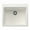 White, variant on Blanco 443225 25 x 22 in. 1H 1B Dual Mount Kitchen Sink - Soft White