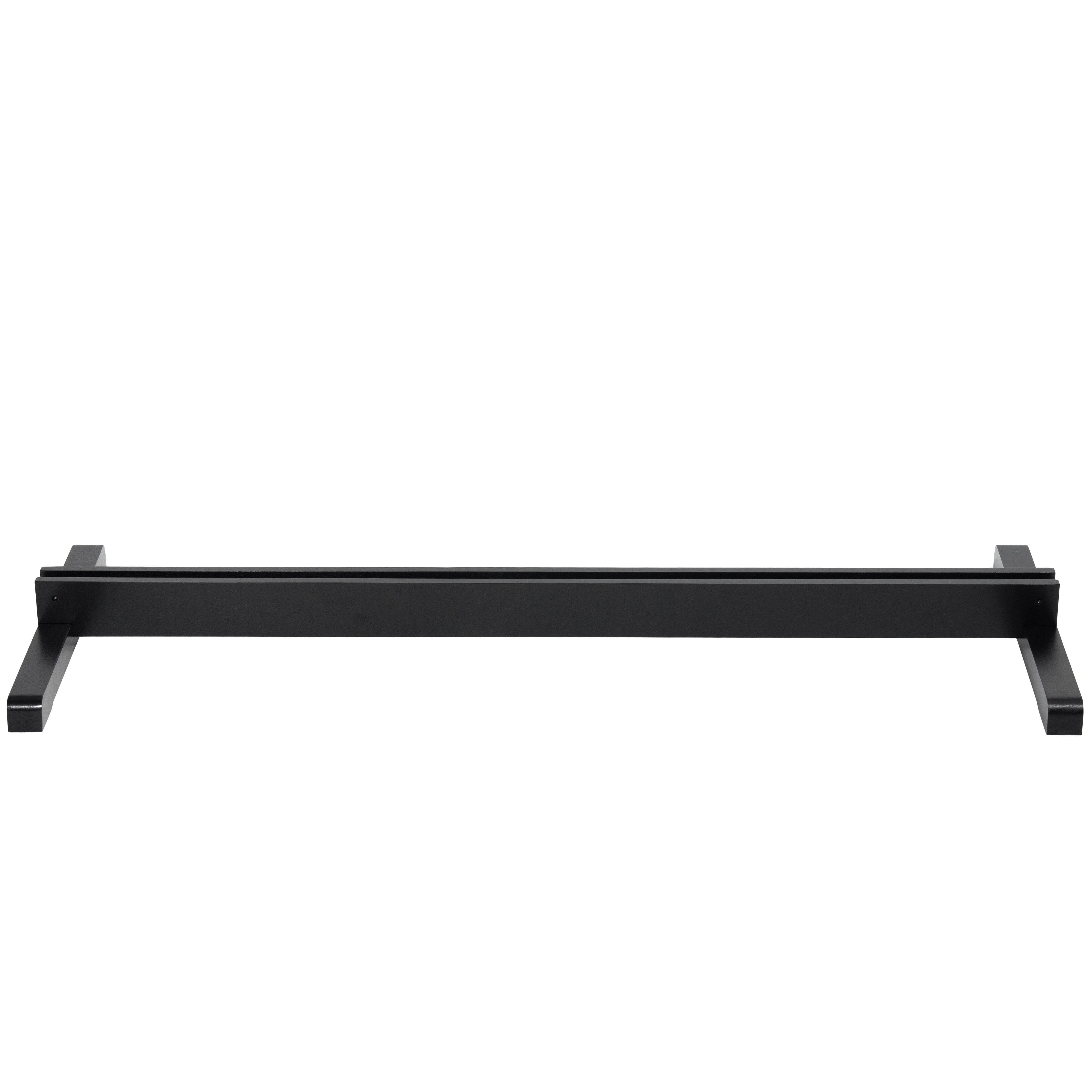 Room Divider Stand Black 3 Panel