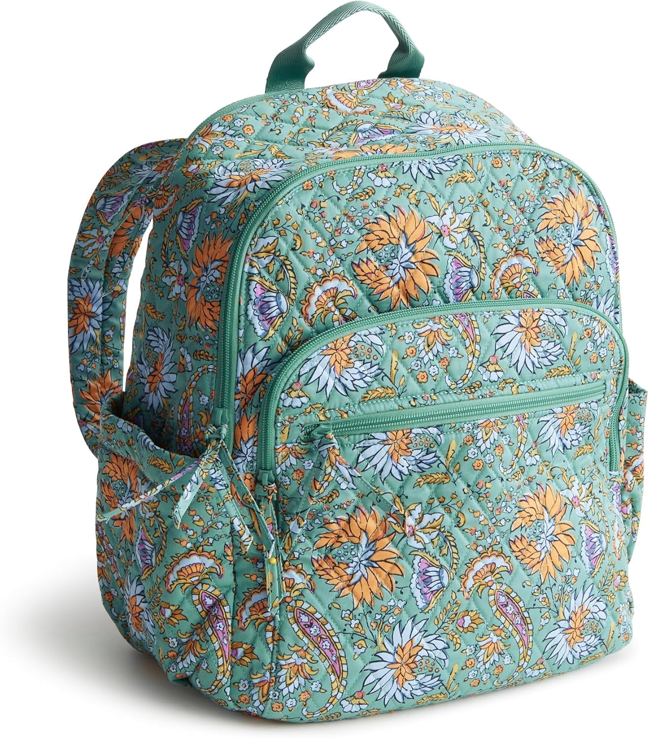 Vera Bradley Women\'s Small Backpack Lavender Pearl Floral Lining Water-resistant Vera Bradley Women main image 3