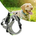 thumbnail image 4 of Dog Harness, Pet Dog Vest Quick Release Buckles With Handle For Walking For Running L, 4 of 8