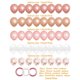 thumbnail image 1 of Globos Suministros para fiesta de boda Baby Shower Día de San Valentín Cumpleaños Rosa Feliz aniversario Decoración Niña Látex Día del Niño, 1 of 7