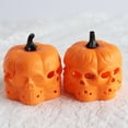 thumbnail image 5 of sruoe Flameless Candles, Wick Flameless Candle, Electronic Candles, Indoor Tabletop Decor, Battery Operated Flameless Lanterns, Candle Light for Halloween Christmas Party Holiday Decor, 5 of 6