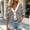 Black, variant on Summer Women V Neck Wave Striped Knit Cardigan Short Sleeve Wooden Button Open Front Lightweight Hollow Out Casual Sweater Shirts